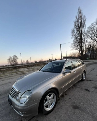 Mercedes-Benz Klasa E cena 21000 przebieg: 361000, rok produkcji 2007 z Lublin małe 232